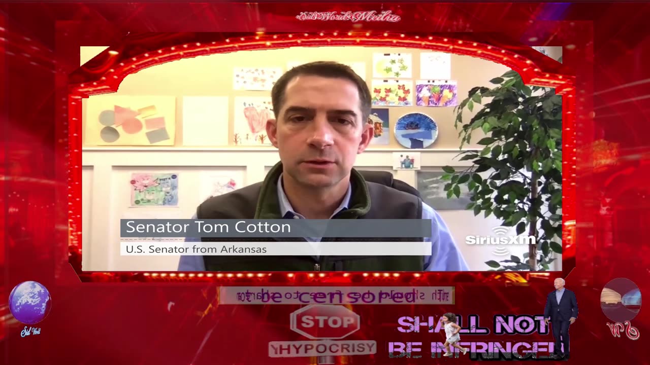 Tom Cotton on the Danger of China & Reasons to Boycott the Olympics Next Year