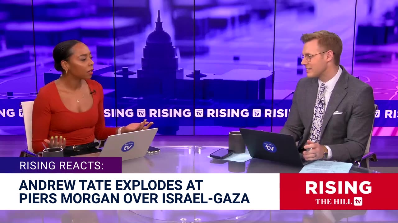 Andrew Tate EXPLODES On Piers Morgan'sShow Over Israel-Gaza: 'Palestinians AREN'T CATTLE'