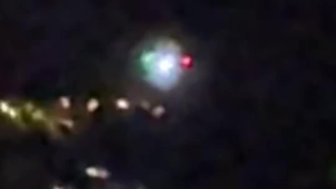 Mystery Drone/Orb Filmed From Airplane