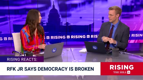 RFK Jr SLAMs Democrats For SWAPPING Biden With Harris: UNDEMOCRATIC?