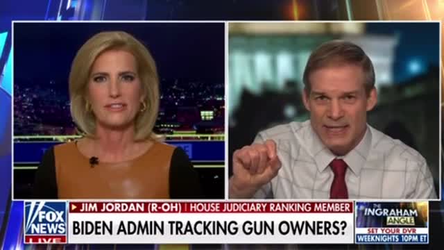 Jim Jordan - they’re gonna be tracking everything soon if they aren’t already!