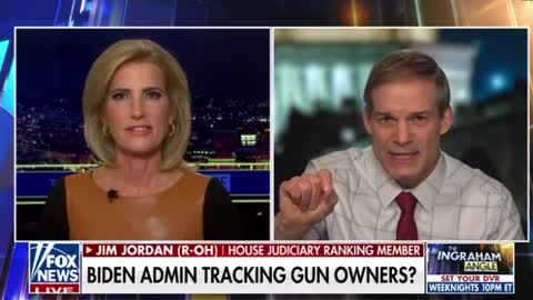 Jim Jordan - they’re gonna be tracking everything soon if they aren’t already!