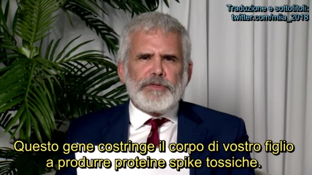 FUORI DAL VIRUS: Non vaccinate i Bambini!