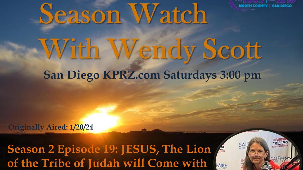 Season 2 Episode 19: JESUS, The Lion of the Tribe of Judah will Come with Justice to Reign on Earth