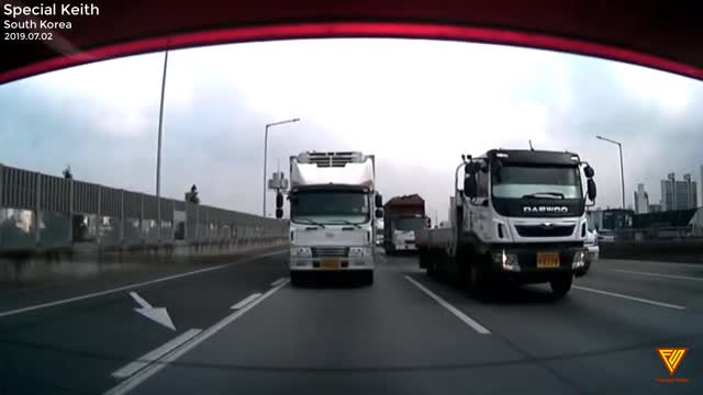 Dash cam crash 2019.07.02 — South Korea