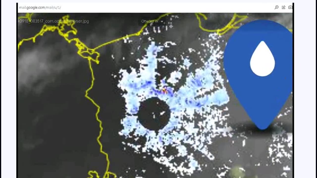 POWÓDŹ 2024 r. Patrzcie dobrze...Anomalia w troposferze nad krajem.