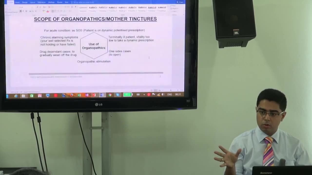 PG 20160725 ORGANOPATHY MED INTRO