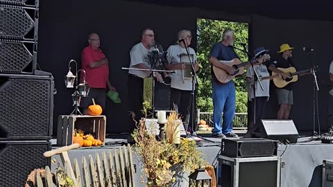 Beverly Marshall memorial bluegrass