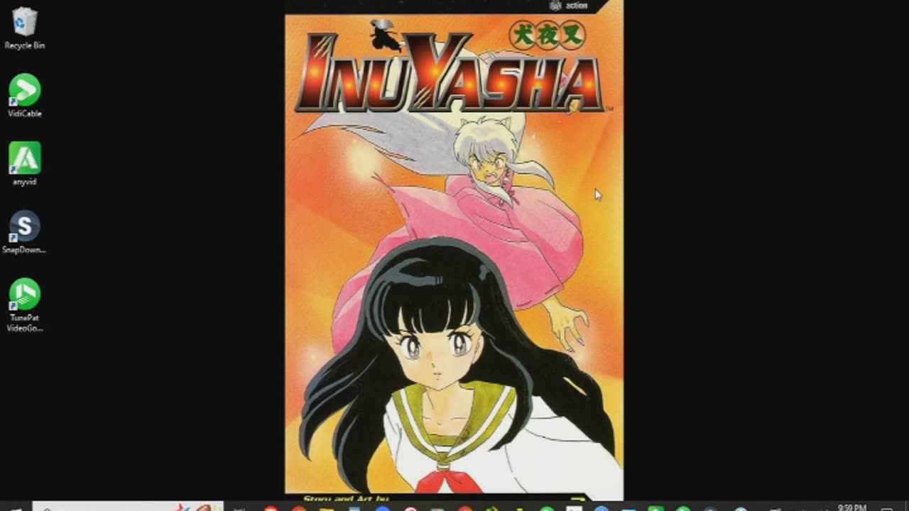 Inuyasha Volume 2 Review