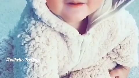 Cute baby video innocent so cute 😘❤️