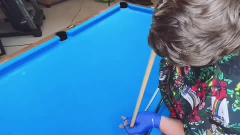 Mypooltableandpoolcues#trickshots#billiards#8ballpool