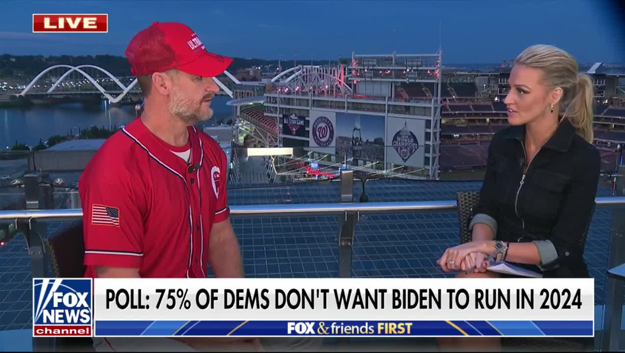 Joining Fox & Friends First to Discuss the Left's Protests Ahead of the Congressional Baseball Game