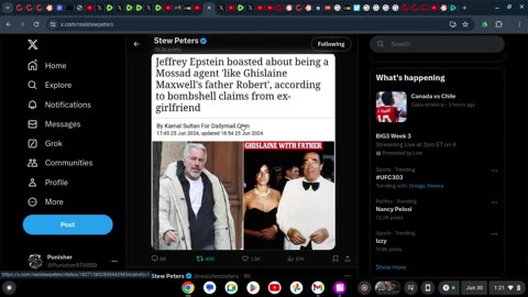 Jefferey Epstein was Mossad