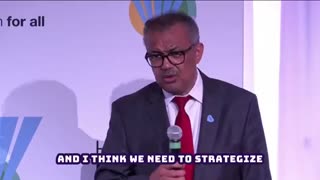 WHO Director Tedros: “It’s Time to Get Aggressive with Antivaxxers’