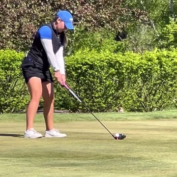 That wind is just unfortunate #golf #golfer #professional #unlucky #wind #swing #power #hit #shot