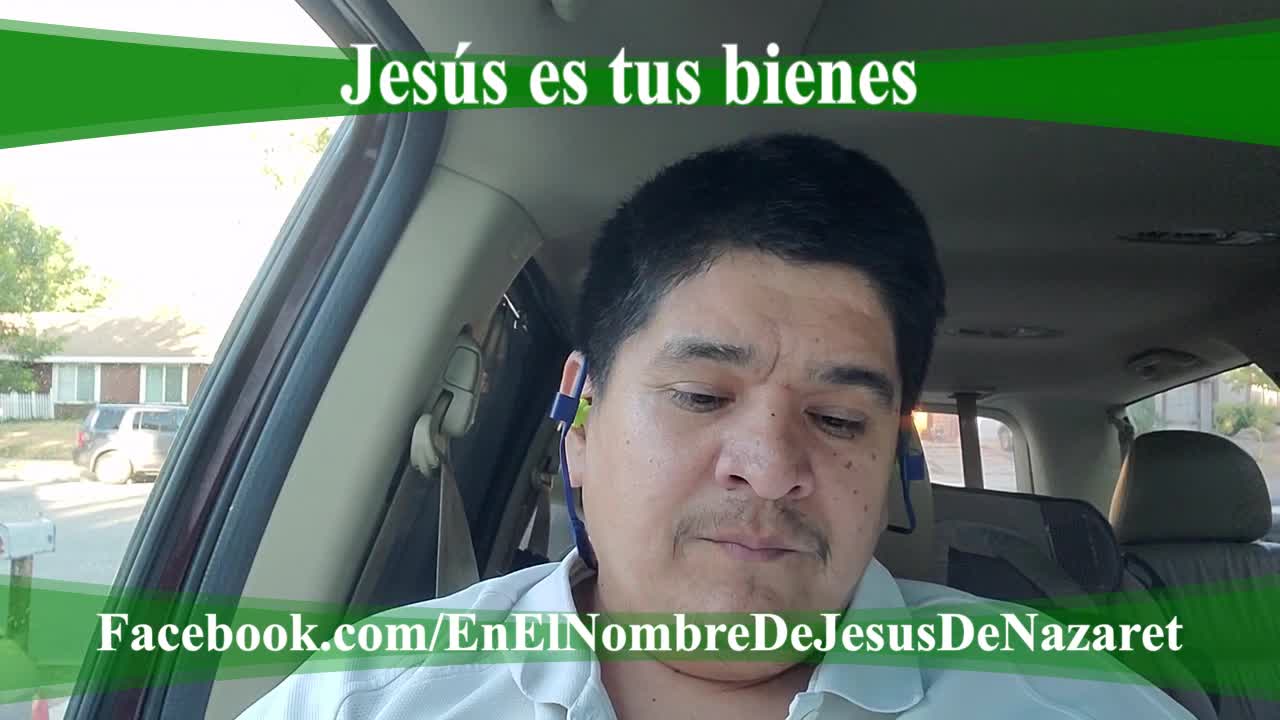 Jesus es tus bienes