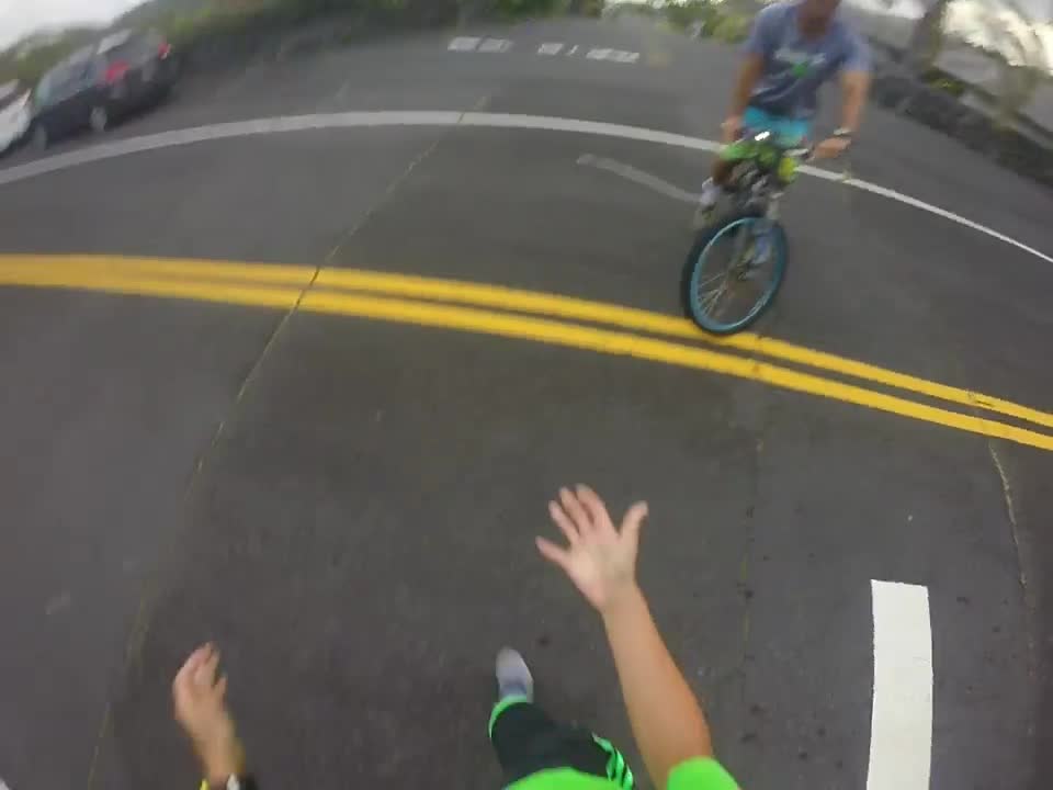Collab copyright protection - ripsurf tow on bike fail