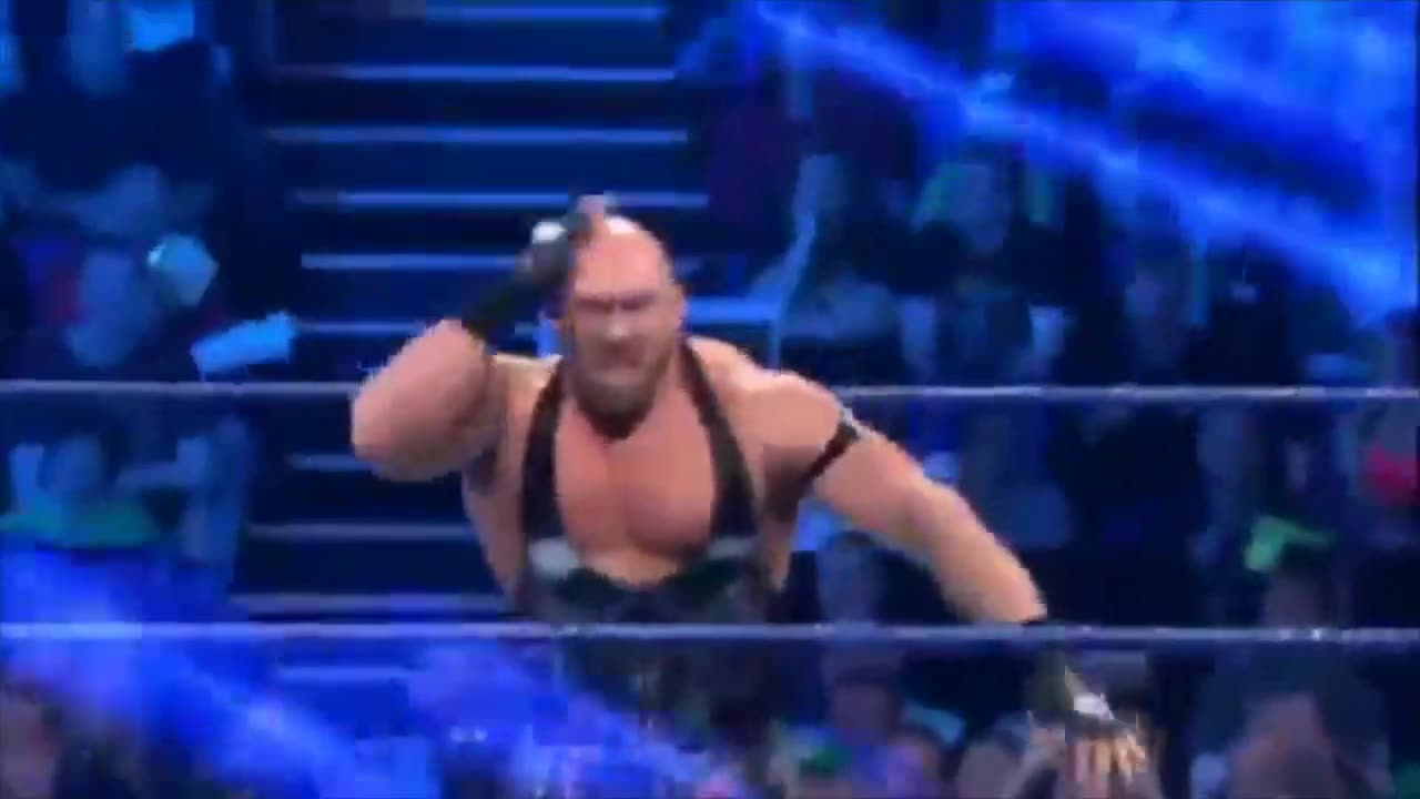 SmackDown Early 2012 Intro (Before Draft) (Remake)