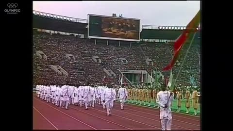 Ethiopian community in Olympic