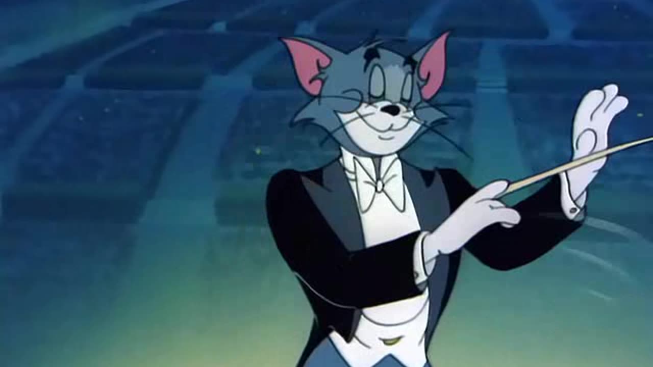 TOM N JERRY 052 The Hollywood Bowl [1950]