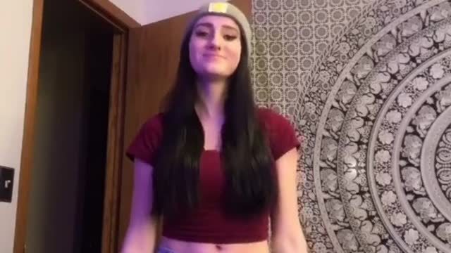 She burned the written paper