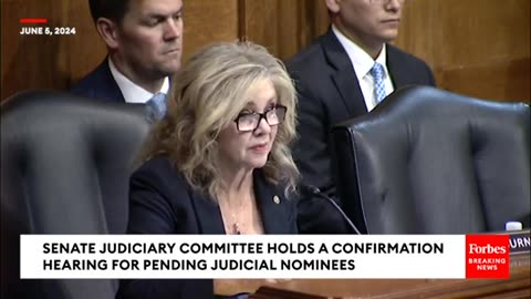 Marsha Blackburn Demolishes Biden Nominee In Epic Moment