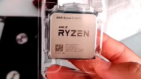 Unboxing rápido #ryzen5600g do #aliexpress