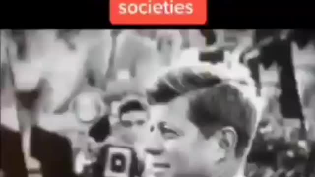 President John F. Kennedy: Secret Societies