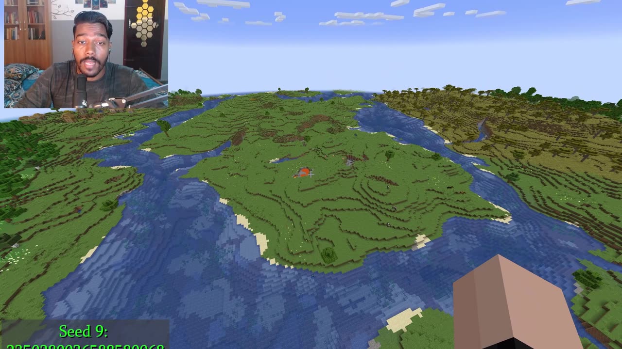 Top 10 Best Survival Seeds for Minecraft Java 1.21