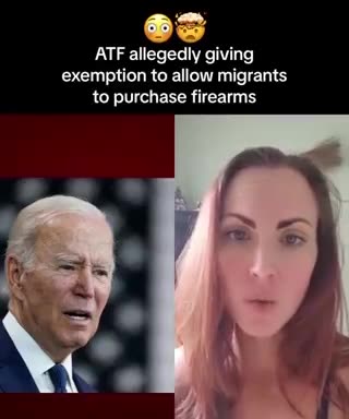 ATF Follows Americans Home From Gun Shows But They’re Allowing Illegal Immigrants To Buy Guns🚨