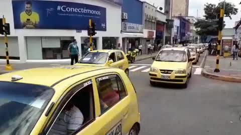 taxis y buses los ganadores de la jornada