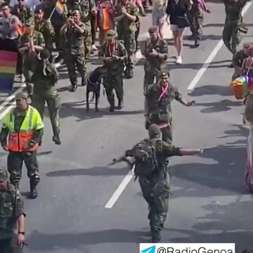 Sweden thinking of calling in the military to deal with migrant violence....