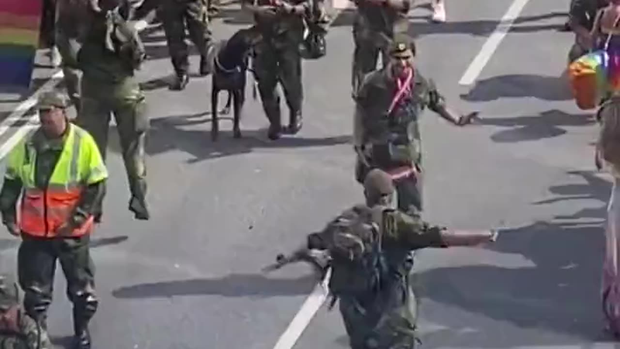 Sweden thinking of calling in the military to deal with migrant violence....