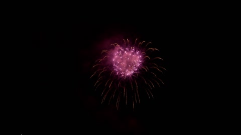 colorful fireworks