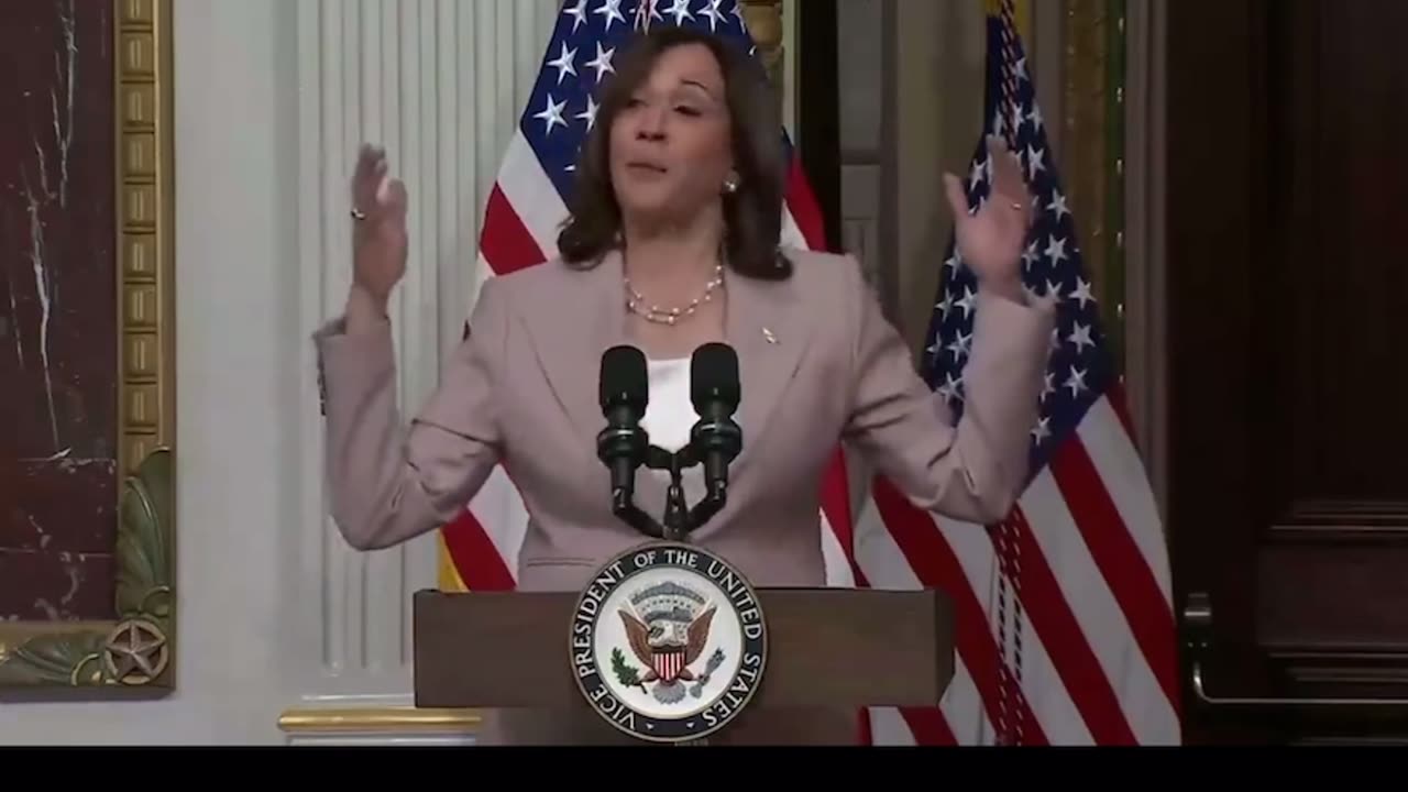 Is Kamala Harris Drunk?