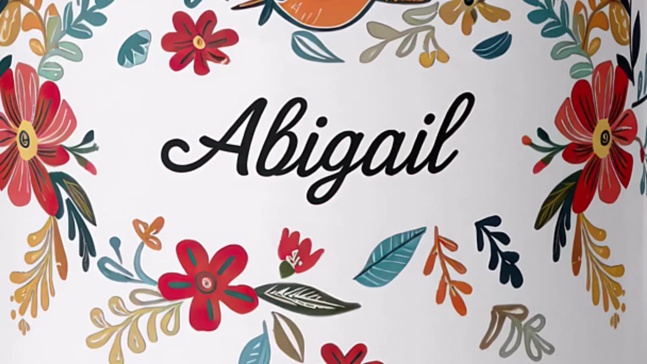 Start Your Day with This Beautiful Personalized Floral Mug! #CustomGift #FloralDesign