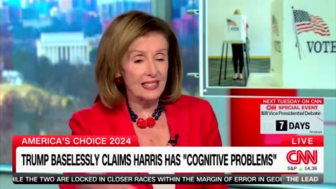 😳 Pelosi SNAPS at Tapper for Reading Trump’s Criticisms of Kamala: "Why Cover That?!"