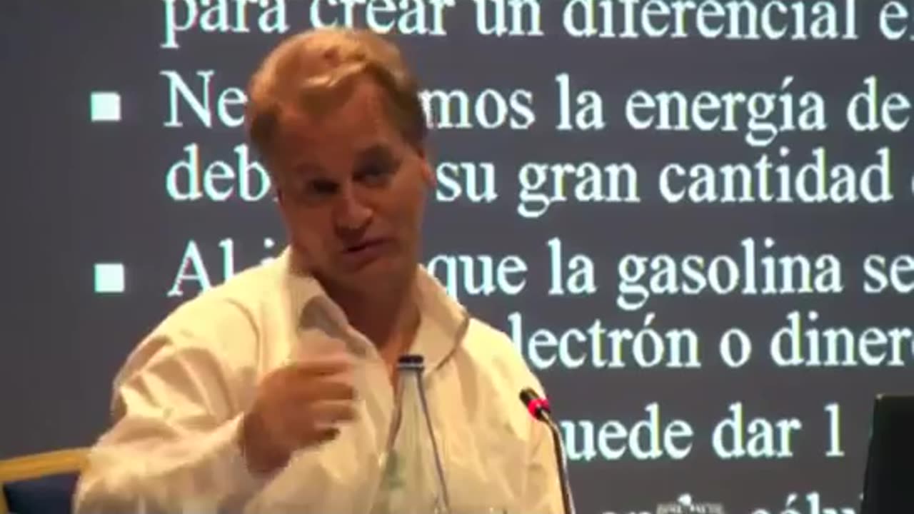 El milagroso Dióxido de Cloro Andreas Kalcker en II Congreso Ciencia y Espíritu