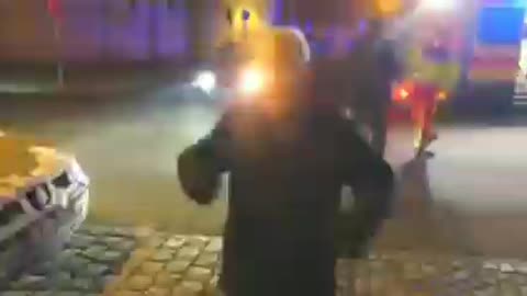 Pensionist zu Polizei