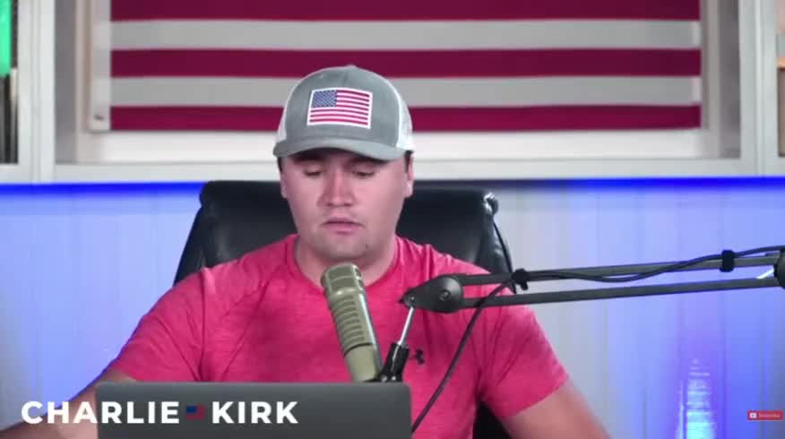 Charlie Kirk OBLITERATES Lia Thomas In 30 Seconds