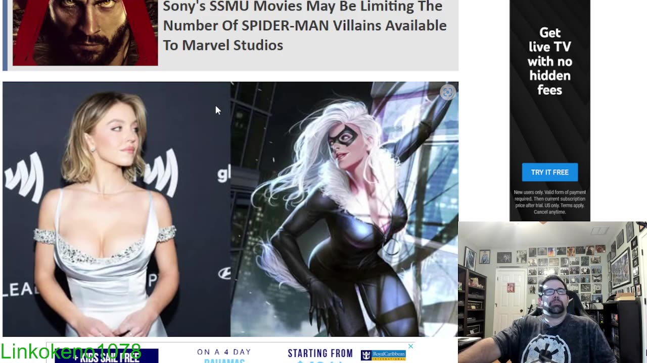 Sydney Sweeney rumored to be playing Black Cat