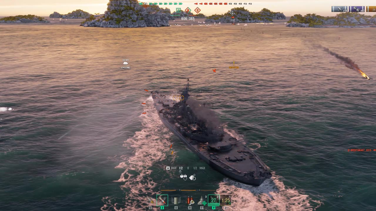 World of Warships USS Georgia