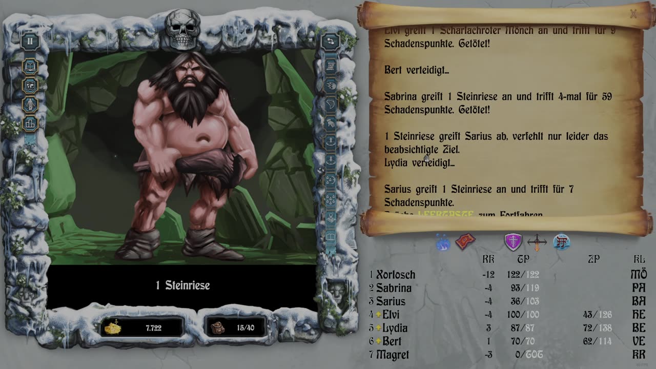 Tales of the Unkown: The Bard´s Tale 1 Remake PC Gameplay