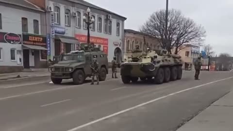 “These are our streets!” Ukrainians scream at Russian soldiers in Kupyansk