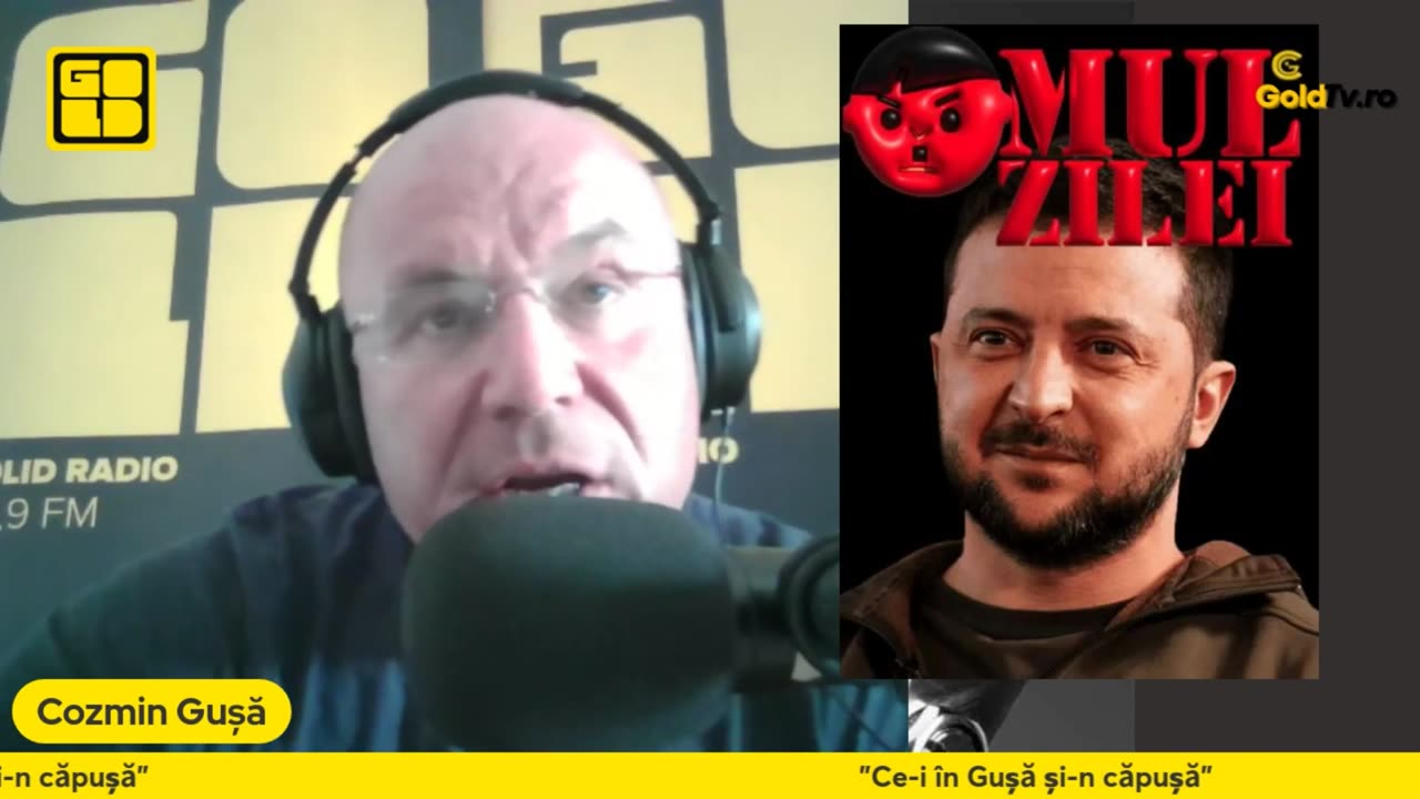 Omul negru al zilei, Zelenskiy