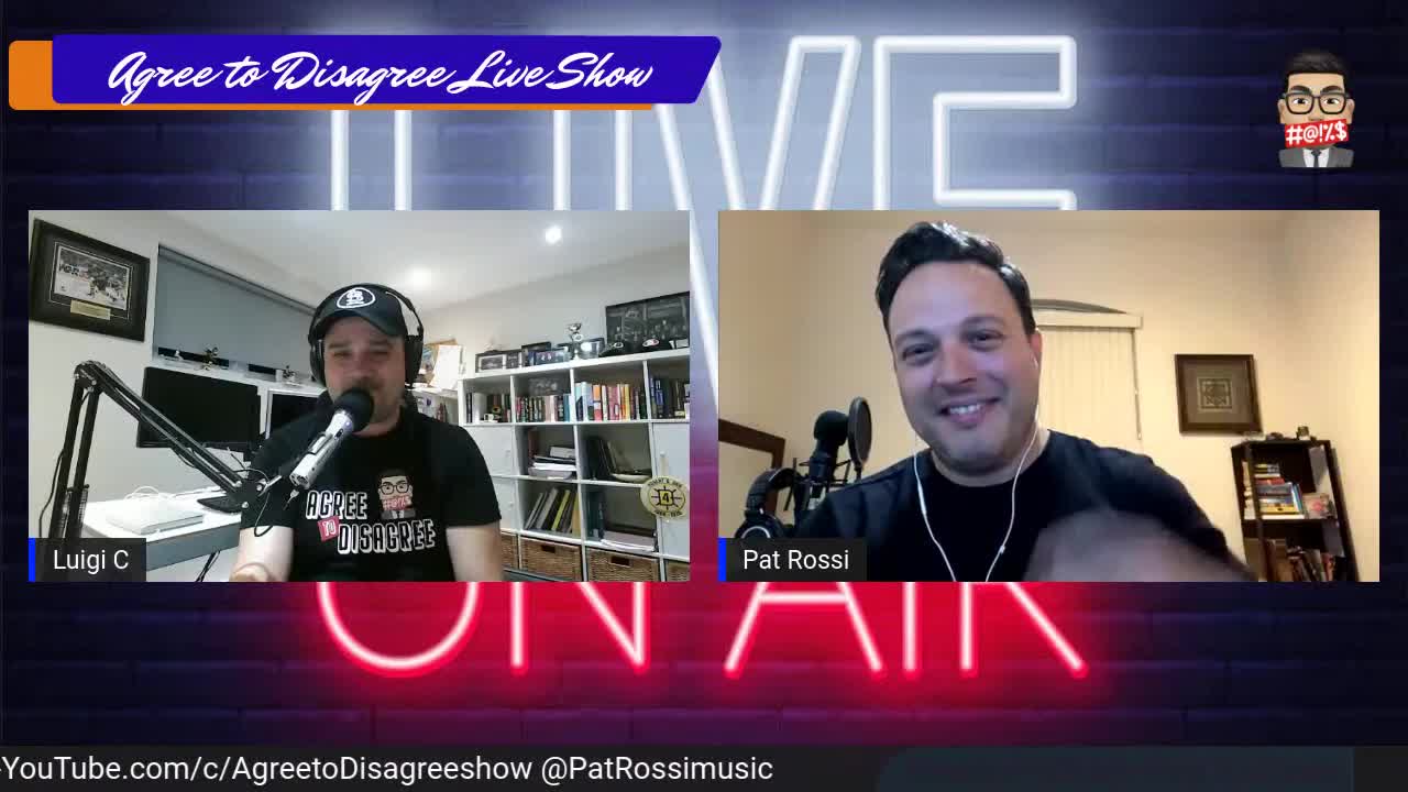 Episode 43 - Pat Rossi