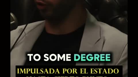 Los hombres queremos estatus - Andrew tate