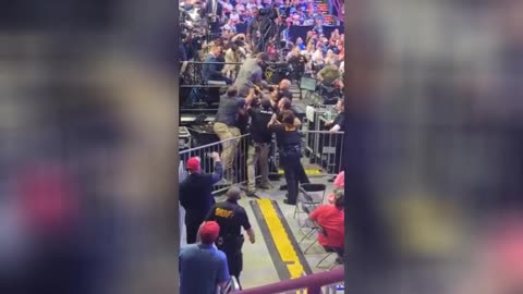 Man tasered at Trump rally in July