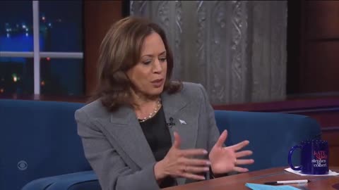 VP Harris Offers Perplexing Reason For Why She Is Different From Biden