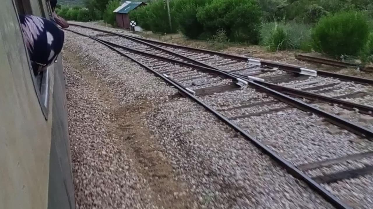Pak Train in kpk